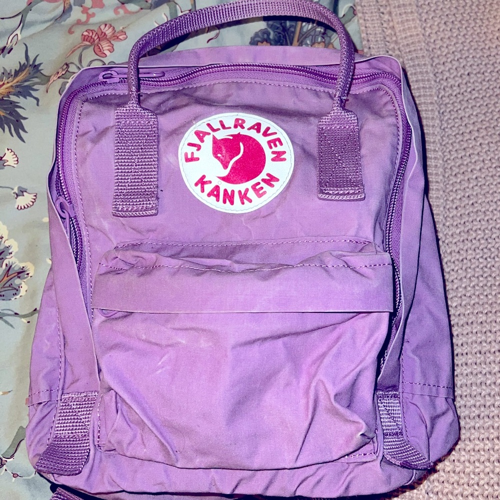 Mini Fjallraven backpack